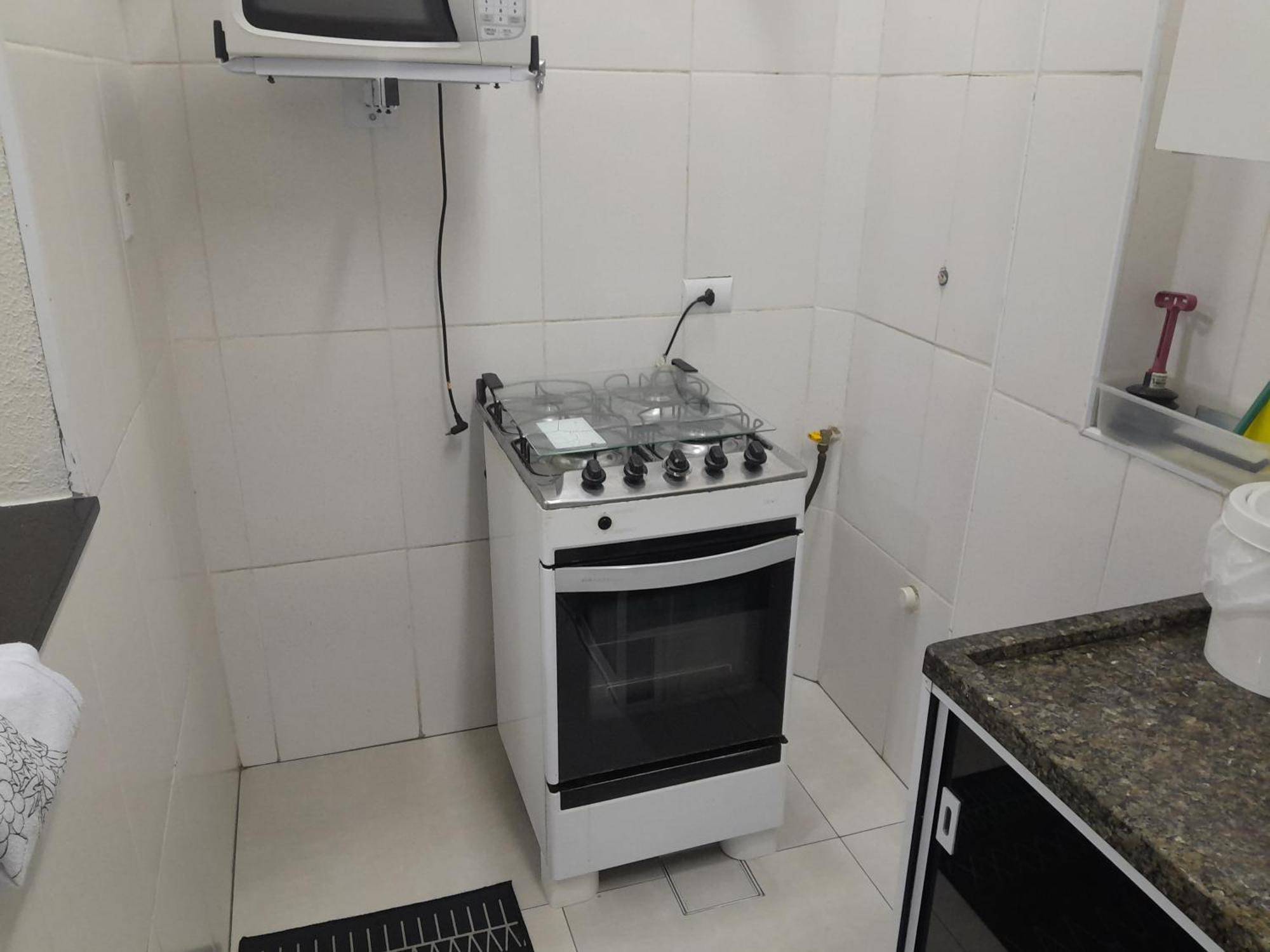 Apartamento Gonzaga サントス エクステリア 写真