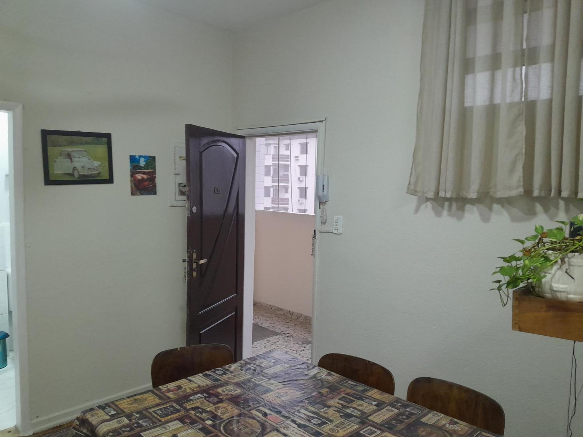 Apartamento Gonzaga サントス エクステリア 写真