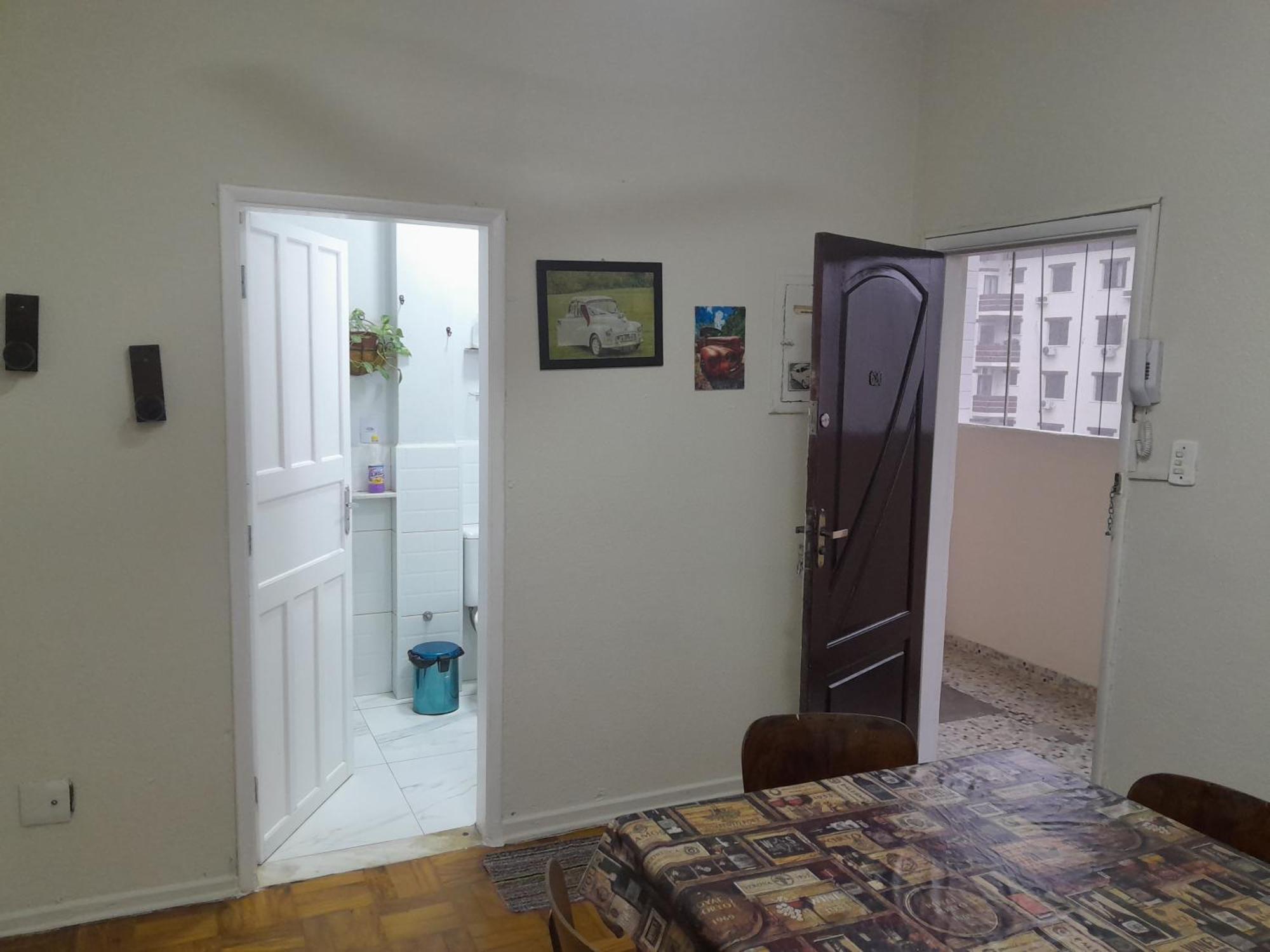 Apartamento Gonzaga サントス エクステリア 写真