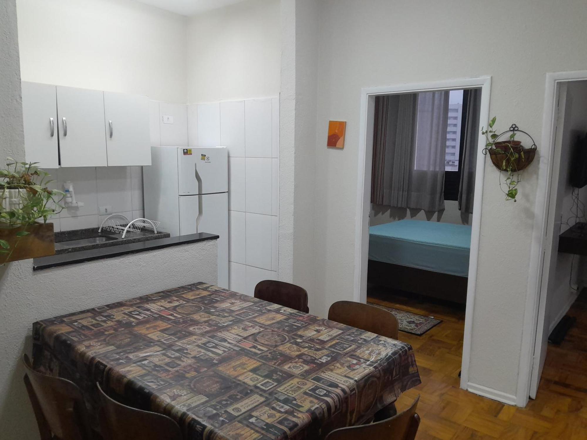 Apartamento Gonzaga サントス エクステリア 写真